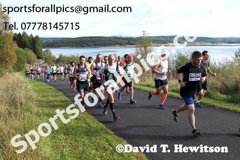 Kielder Marathon, 2017 Kielder Marathon and Half Marathon. Photo:  David T. Hewitson/Sports for All Pics